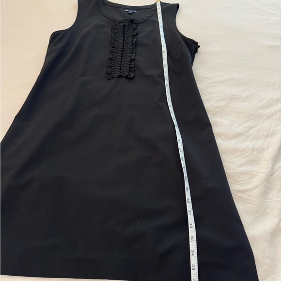 Black Ruffle Sleeveless Mini Dress - Picture 7 of 7